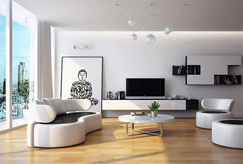 mẫu thiết kế nội thất mang phong cách tối giản Minimalist