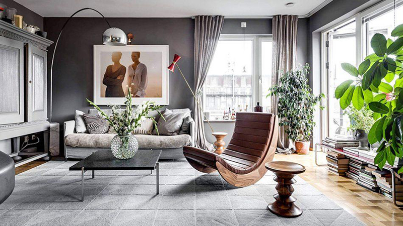 Mẫu thiết kế nội thất mang phong cách Scandinavian