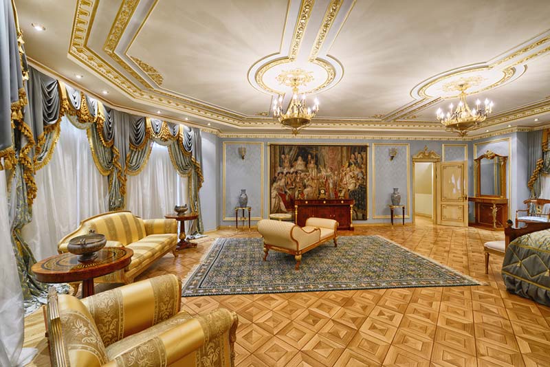 Mẫu thiết kế nội thất mang phong cách cổ điển